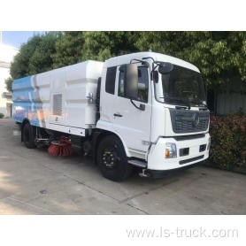 Dongfeng tianjin 16m3 Vacuum street sweeper truck